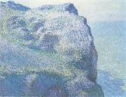Claude Monet The Pointe du Petit Ally oil painting artist